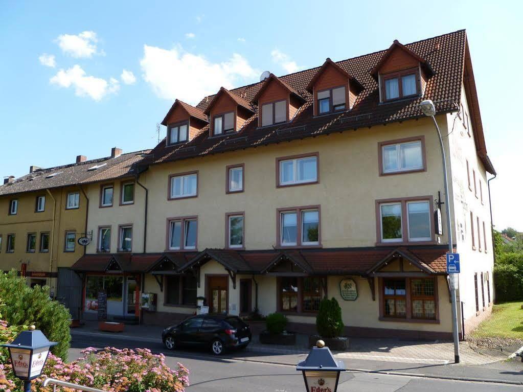 Hösbach Gasthaus Zum Specht מראה חיצוני תמונה